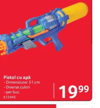 Pistol cu apă