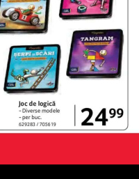 Joc de logică Diverse modele