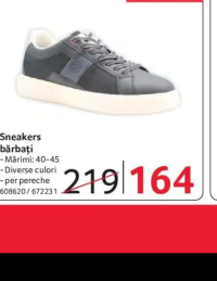 Goretti Sneakers bărbați Mărimi: 40-45