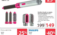 PROFI CARE Uscător de păr cu capete interschimbabile 4 în 1
