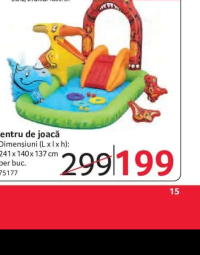 Bestway Centru de joacă 241 x 140 x 137 cm