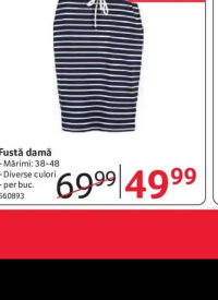 BLUE SEVEN Fustă damă