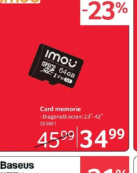 IMOU Card memorie 64 GB