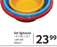 Anita Set ligheane - 4 / 8 / 12 l