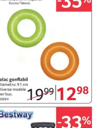 Bestway Colac gonflabil 91 cm