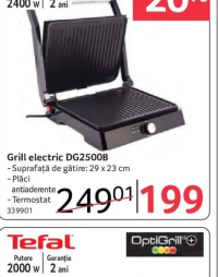 Daewoo Grill electric DG2500B