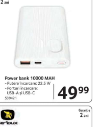 Honor Power bank 10000 MAH