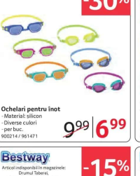 Bestway Ochelari pentru înot silicon