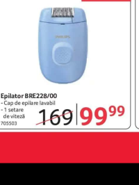 PHILIPS Epilator BRE228/00