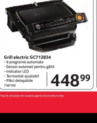 Tefal Grill electric GC712834 OptiGrill+