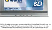 VARTA Acumulator auto 90 Ah