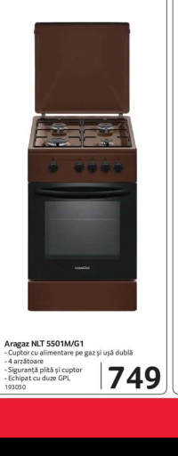 nobelTek Aragaz NLT 5501M/G1