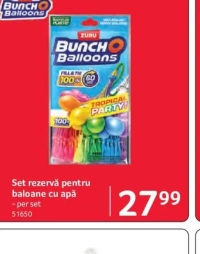 ZURU BUNCH O Balloons Set rezervă pentru baloane cu apă