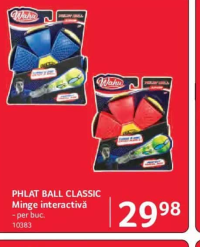 Wahu PHLAT BALL CLASSIC Minge interactivă