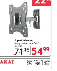 Star-Line Suport televizor 23"-42"