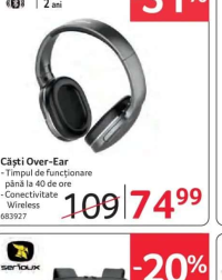 Baseus Căști Over-Ear