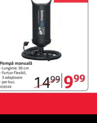 Bestway Pompă manuală 30 cm