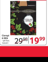 Laura Baldini Ciorapi 6 DEN