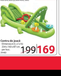 Bestway Centru de joacă 234 x 163 x 87 cm