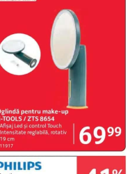ZILAN Oglindă pentru make-up Z-TOOLS / ZTS 8654