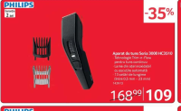 Philips Aparat de tuns Seria 3000 HC3510