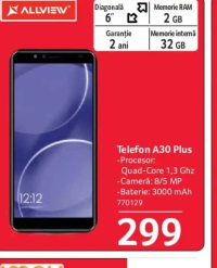 Allview Telefon A30 Plus