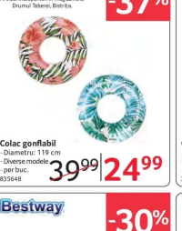 Bestway Colac gonflabil 119 cm