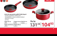 Tefal Linia de vase pentru gătit Daily Expert