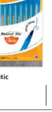 BIC Pix round stic 8 buc./set
