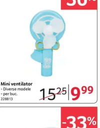 Mini ventilator