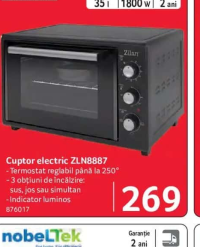 Zilan Cuptor electric ZLN8887