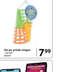 Set joc prinde mingea