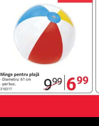 Bestway Minge pentru plajă 61 cm