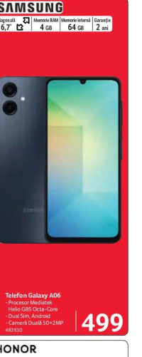 Samsung Telefon Galaxy A06