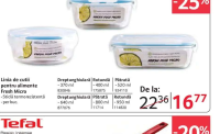 Fresh Micro Linia de cutii pentru alimente