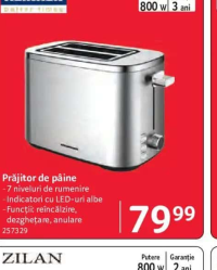 HEINNER Prăjitor de pâine 800 w