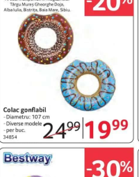 Bestway Colac gonflabil 107 cm