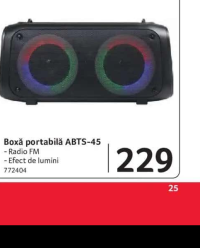Akai Boxă portabilă ABTS-45