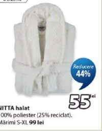 NITTA halat Mărimi S-XL