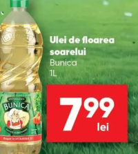 Bunica Ulei de floarea soarelui 1L