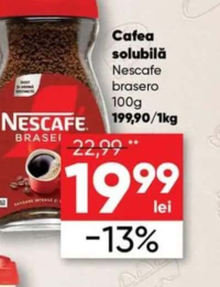 Nescafe Cafea solubilă brasero 100g
