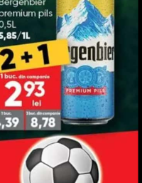 Bere Bergenbier premium pils 0.5L