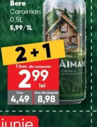 Bere Caraiman 0.5L