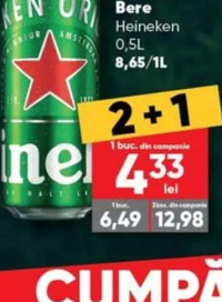 Bere Heineken 0.5L