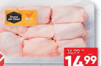 Ferma din Deal Pulpe de pui superioare cu os /kg