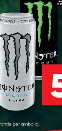Monster Băutură energizantă diverse sortimente 0.5L