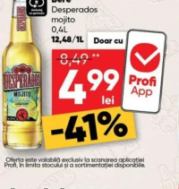 Desperados Bere mojito 0.4L