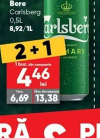 Bere Carlsberg 0.5L