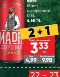 Bere Madri excepcional 0.5L