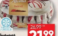 Aloma Înghețată vanilie & căpșuni 331g